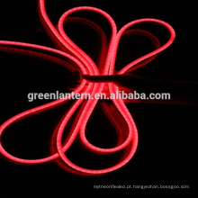 Hot sale AC110V/220V 8x16mm Mini flex led neon rope light for indoor/outdoor/holiday decoration